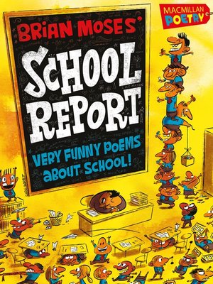 cover image of Brian Moses' School Report